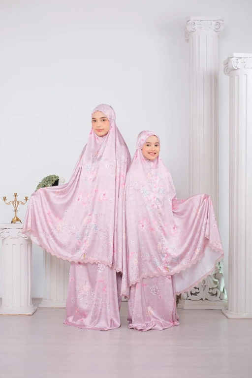 Image of Lunara Mukena Couple Motif 2