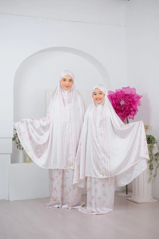 Image of Lunara Mukena Couple Motif 3