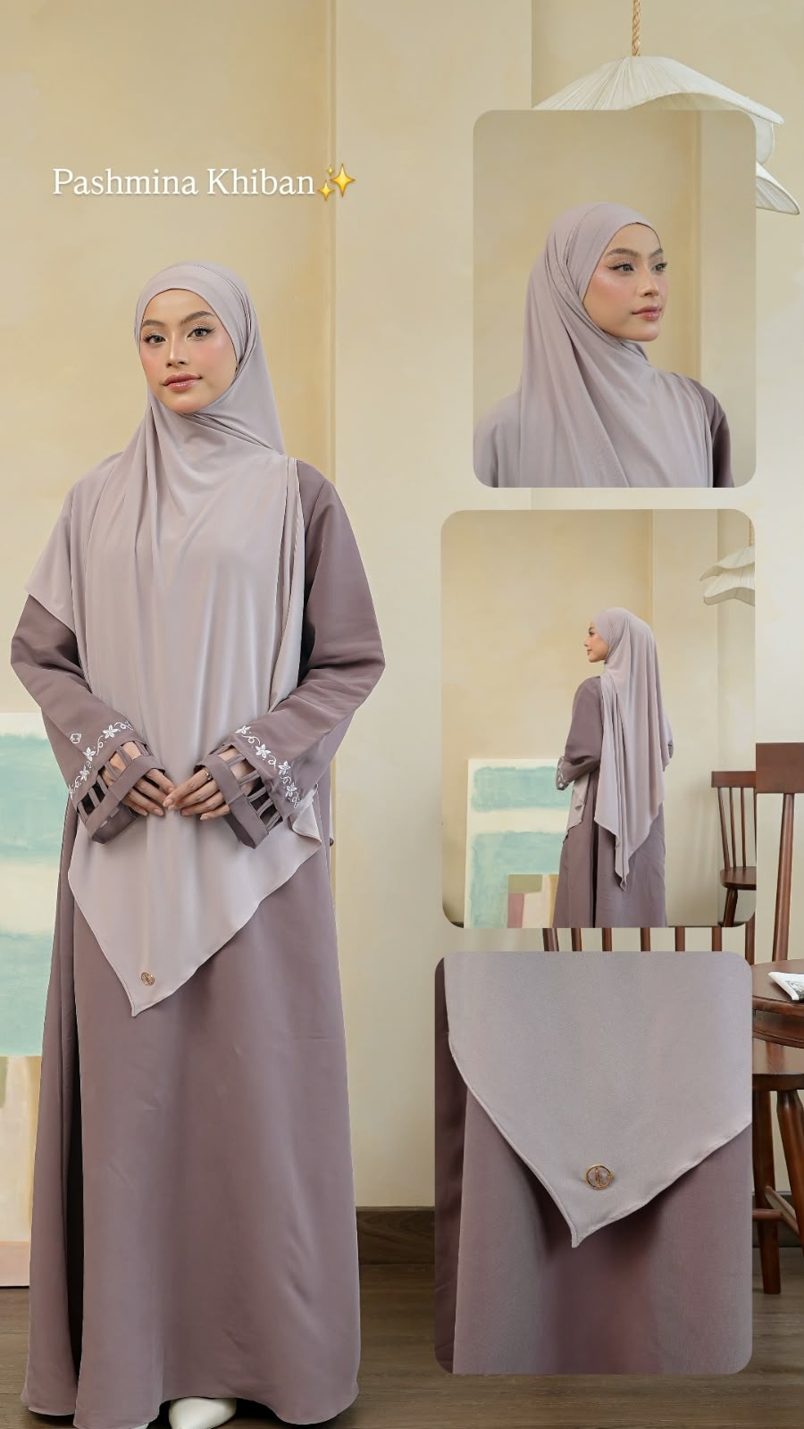 Pashmina Khiban Jersey