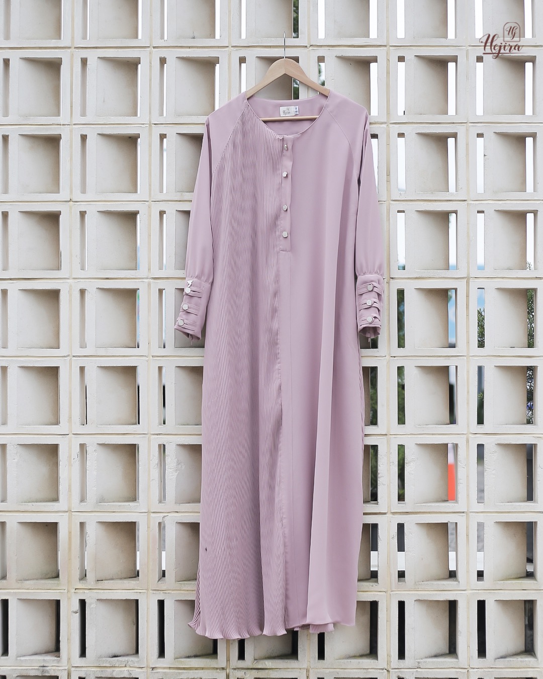 Hejira Mauri Dreya Pleats Tanzeel Anti UV