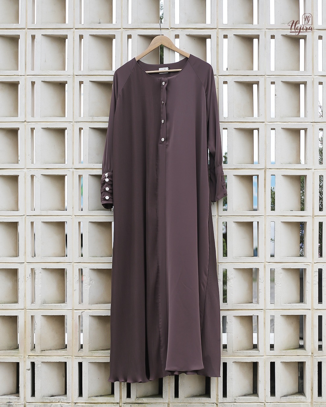 Hejira Mauri Dreya Pleats Tanzeel Anti UV