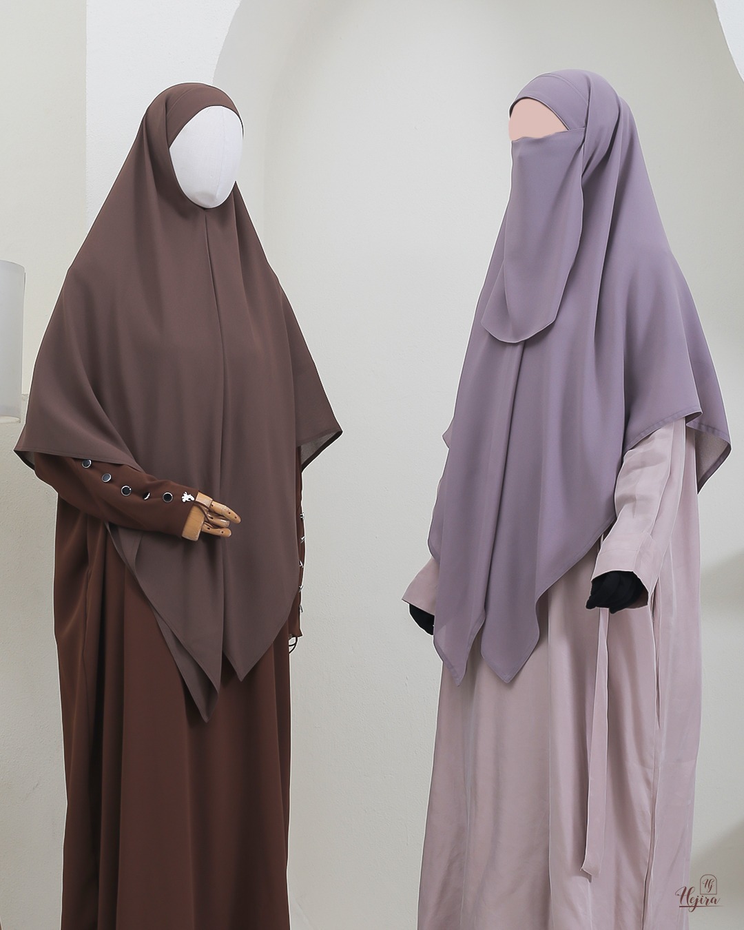 Hejira French Square Antem Airtech Chiffon