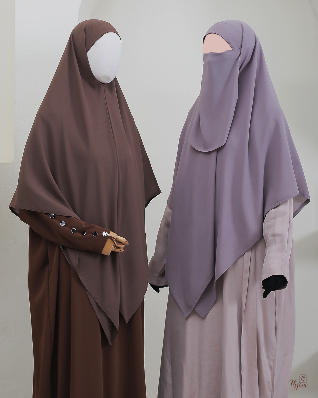 Hejira French Square Antem Airtech Chiffon