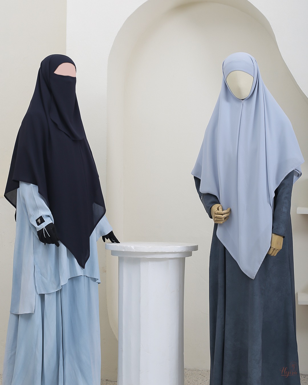 Hejira French Square Antem Airtech Chiffon