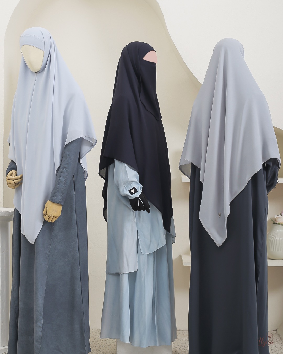 Hejira French Square Antem Airtech Chiffon