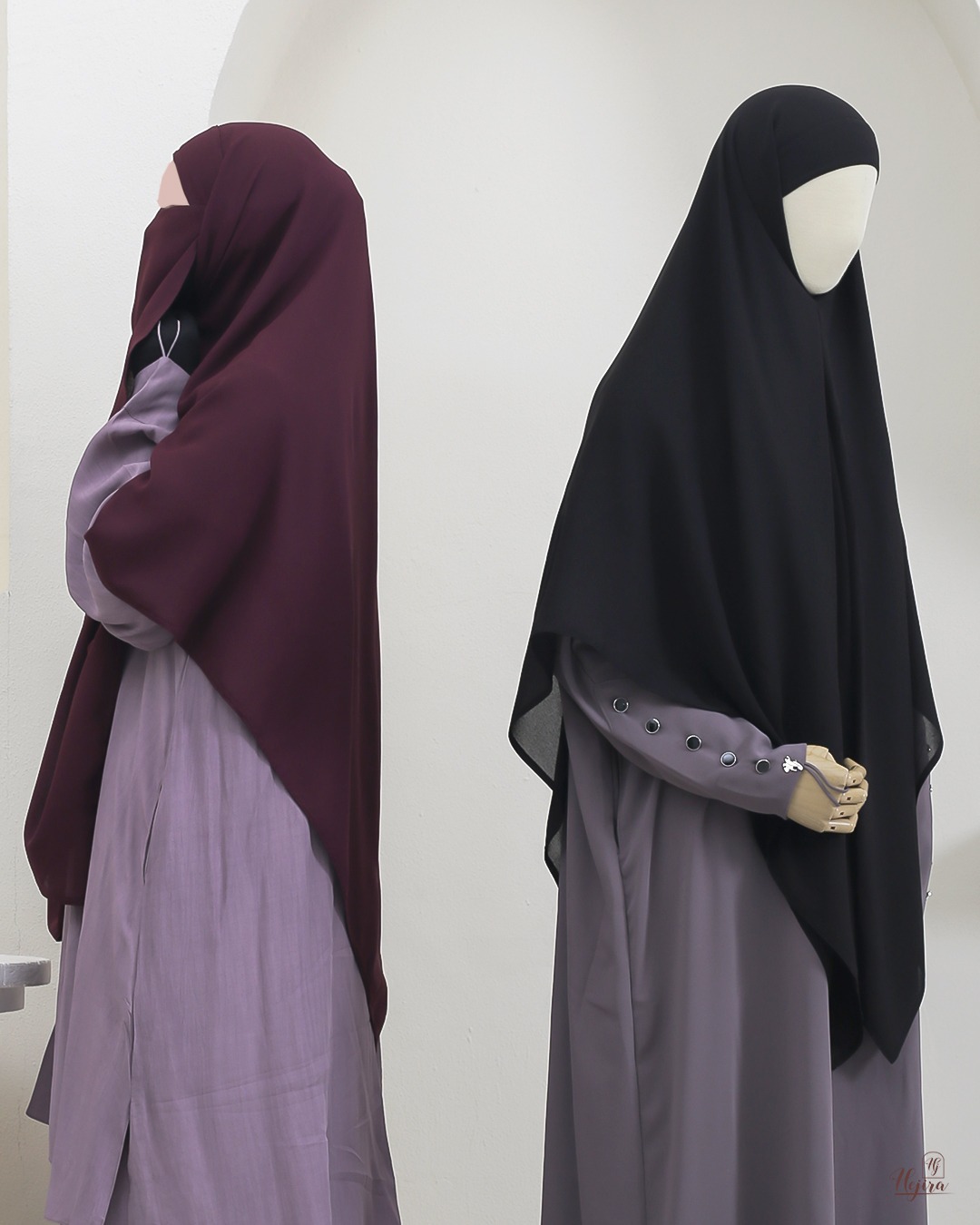 Hejira French Square Antem Airtech Chiffon