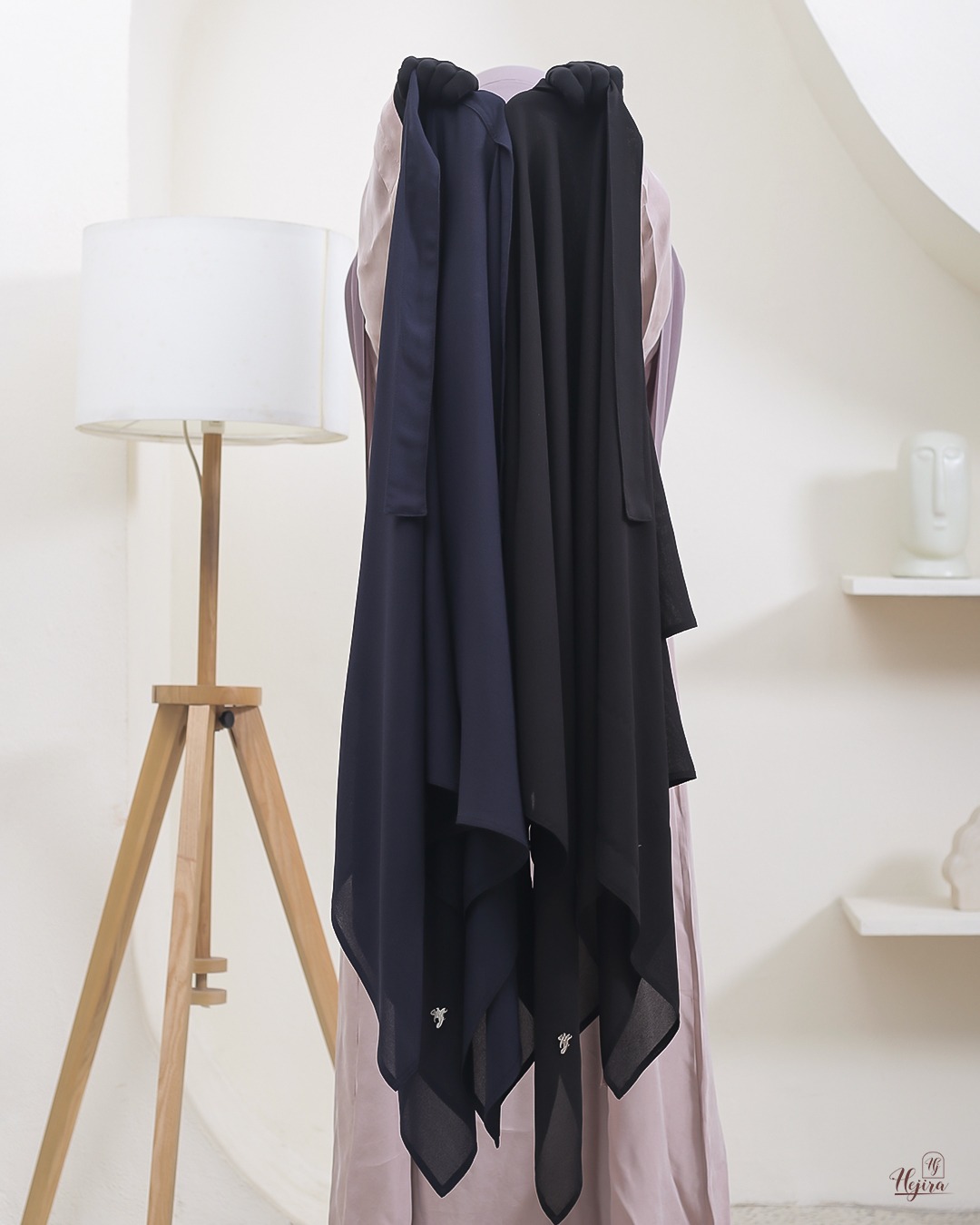 Hejira French Square Antem Airtech Chiffon