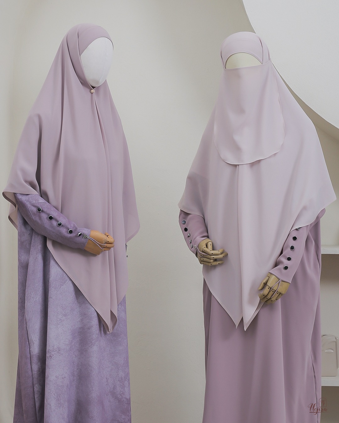 Hejira French Square Antem Airtech Chiffon