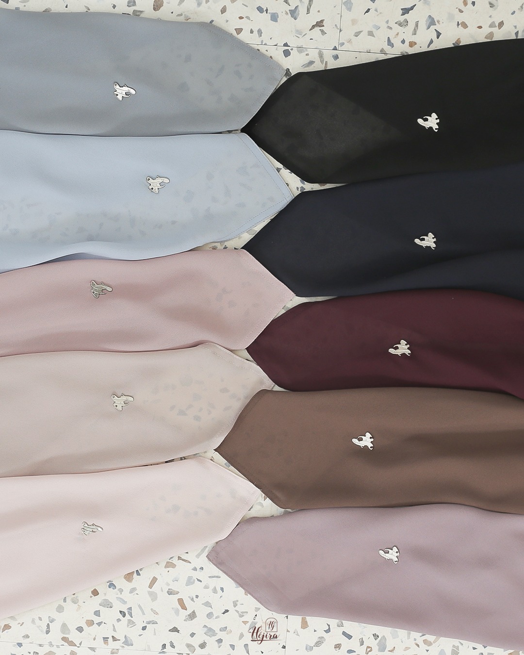 Hejira French Square Antem Airtech Chiffon