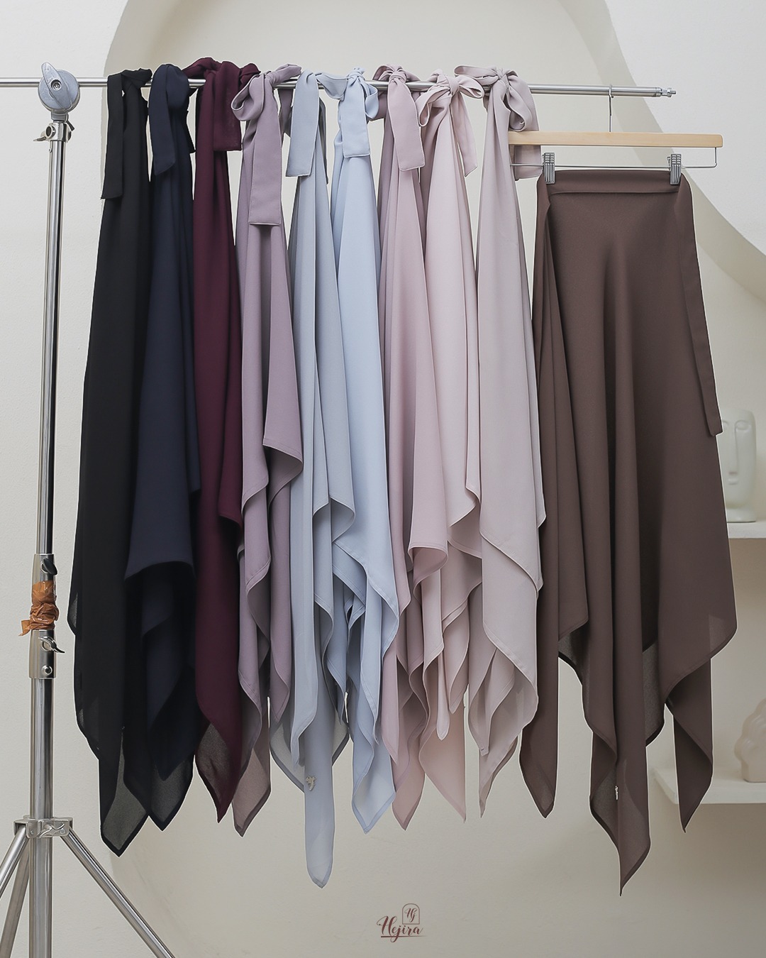 Hejira French Square Antem Airtech Chiffon
