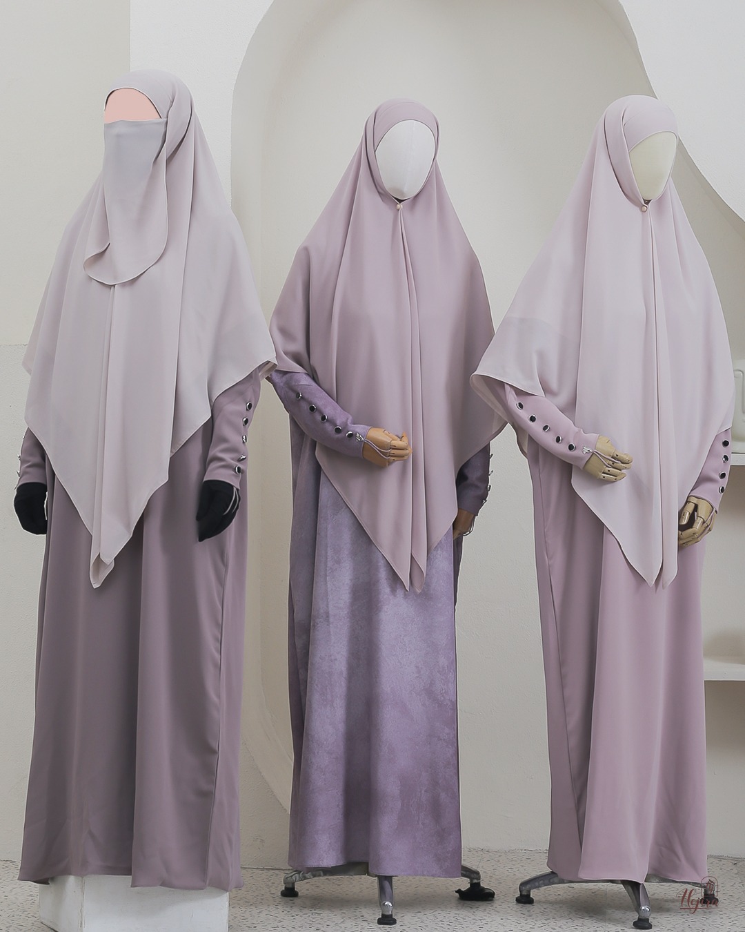 Hejira French Square Antem Airtech Chiffon