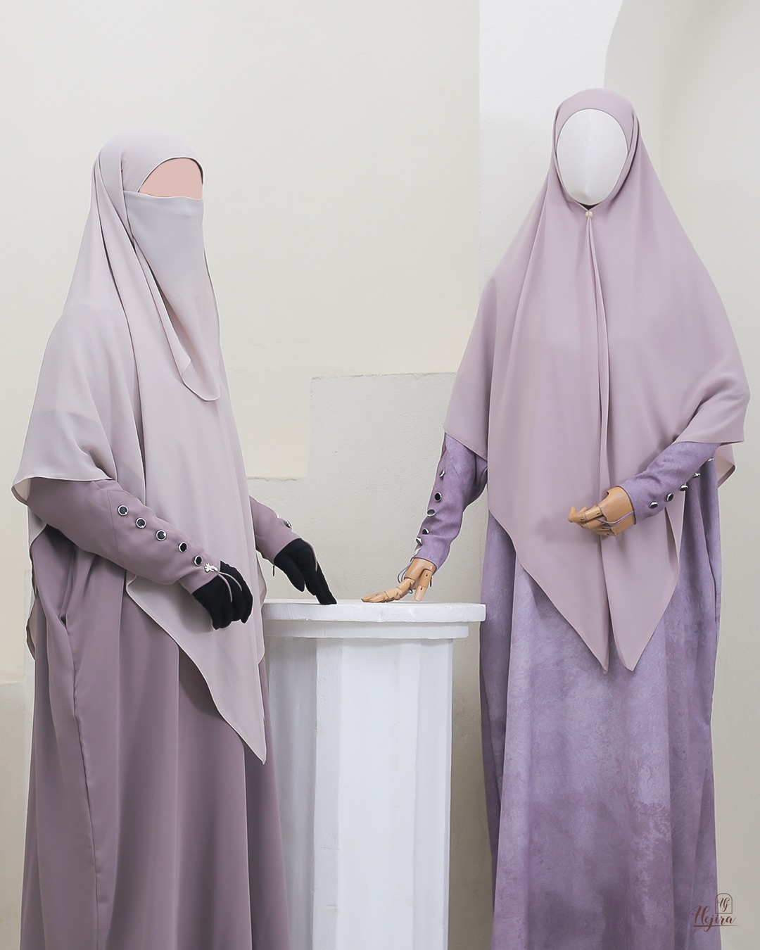 Hejira French Square Antem Airtech Chiffon