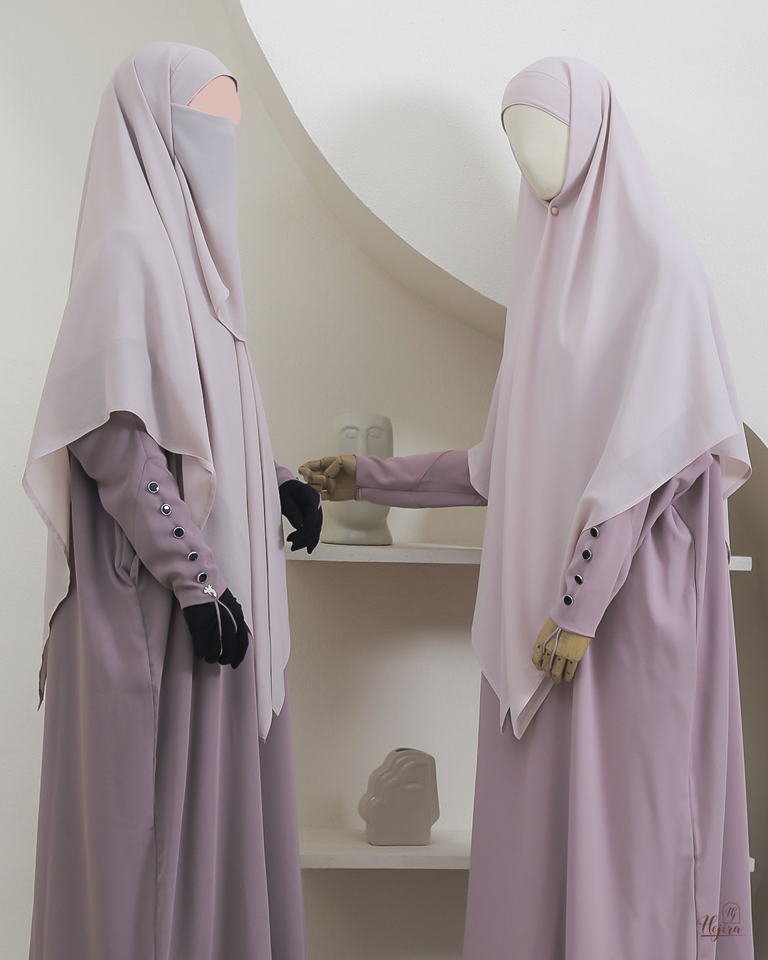 Hejira French Square Antem Airtech Chiffon