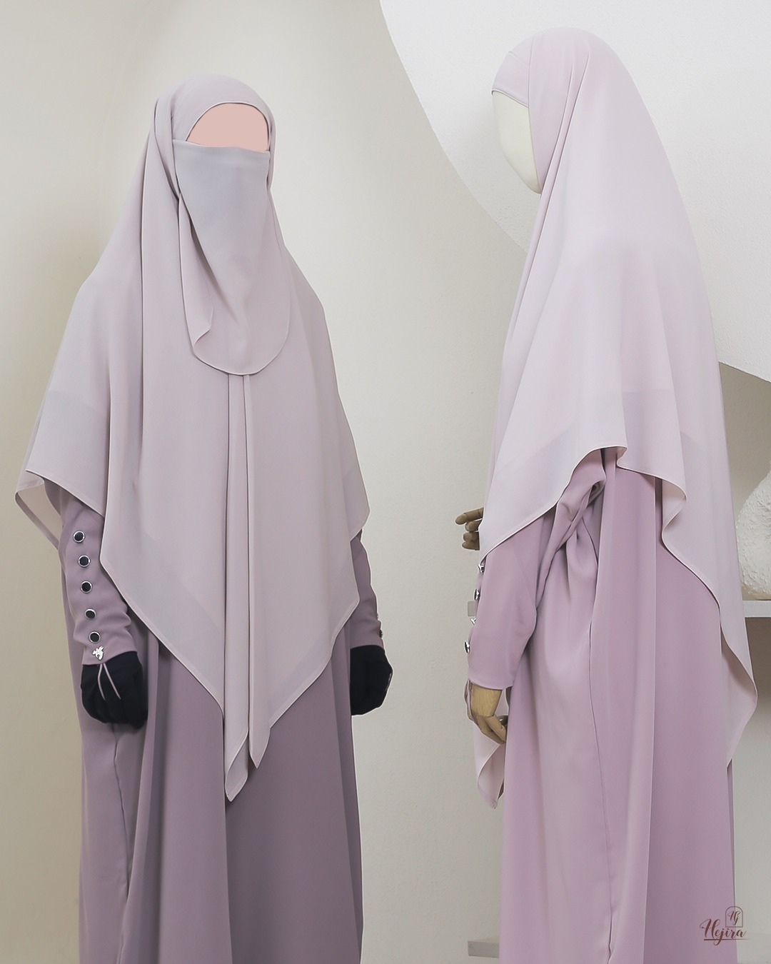 Hejira French Square Antem Airtech Chiffon