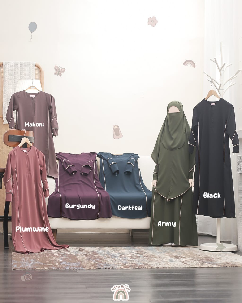 Little Hejira The Mini Minimalist Set Sarmala Softer