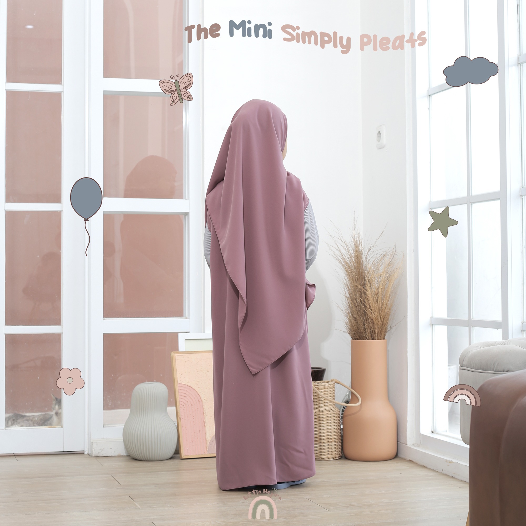 Little Hejira The Mini Simply Pleats Set Fortaleza