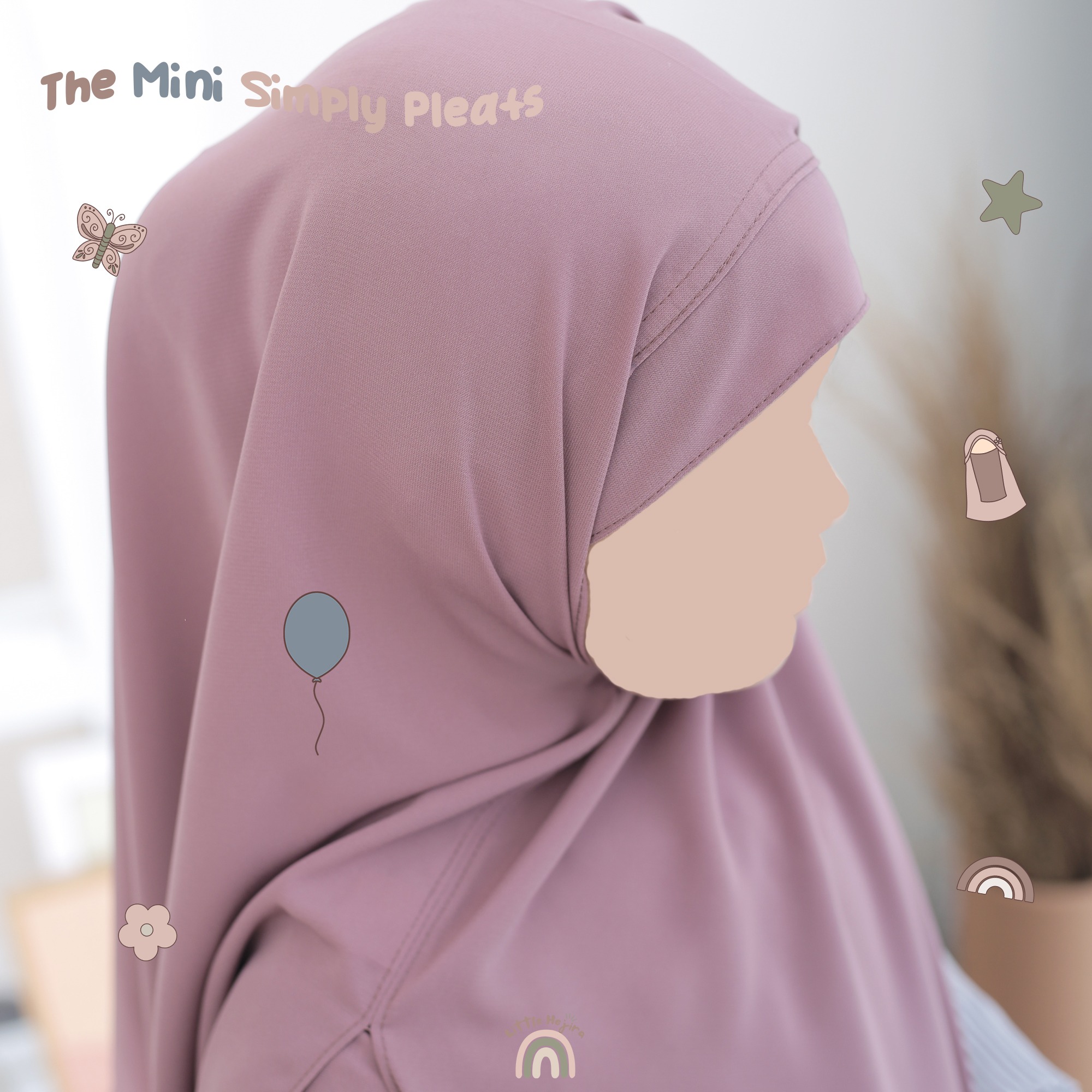 Little Hejira The Mini Simply Pleats Set Fortaleza
