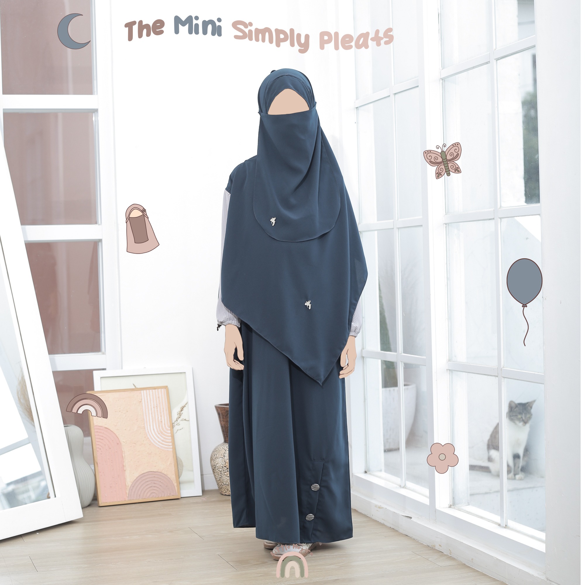 Little Hejira The Mini Simply Pleats Set Fortaleza
