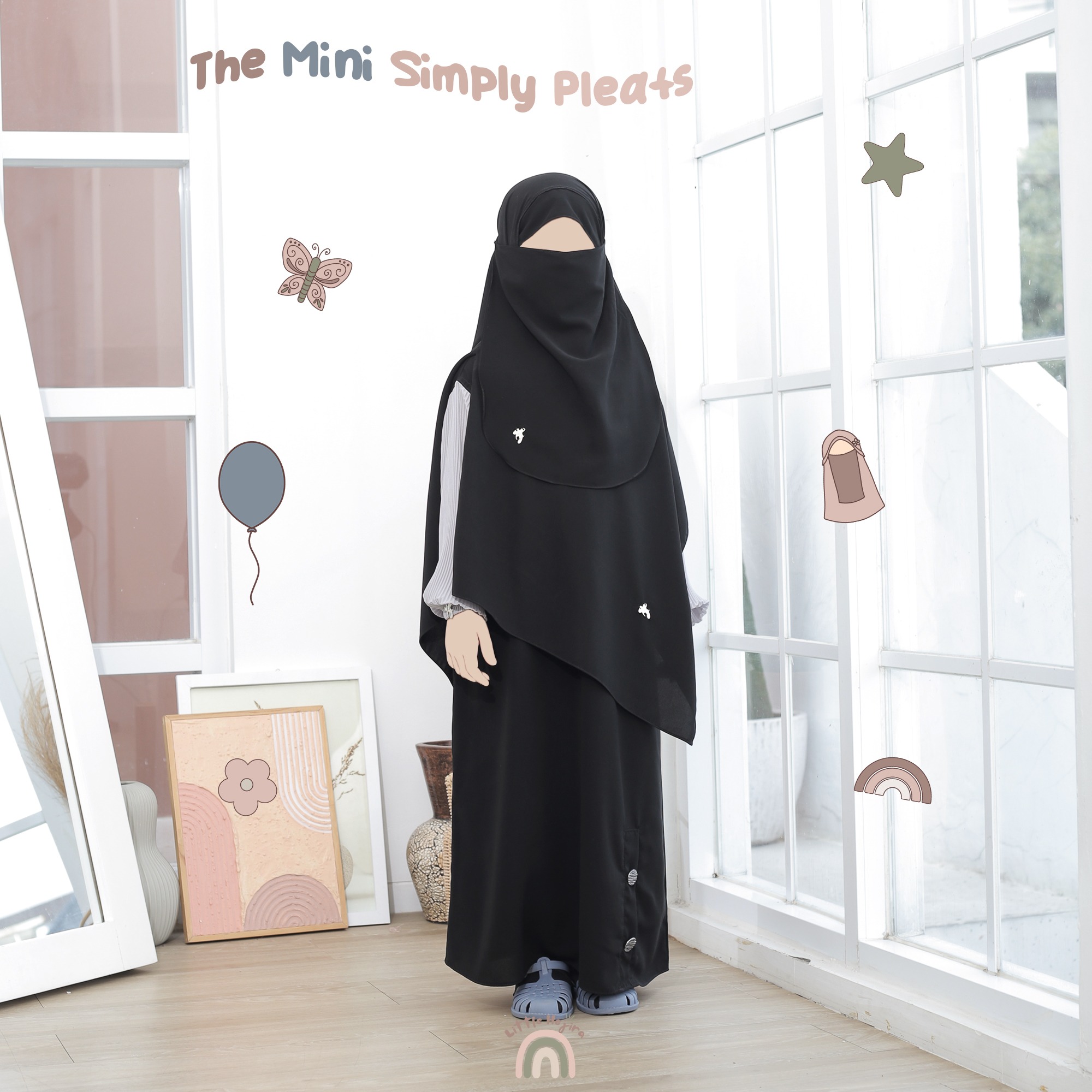 Little Hejira The Mini Simply Pleats Set Fortaleza