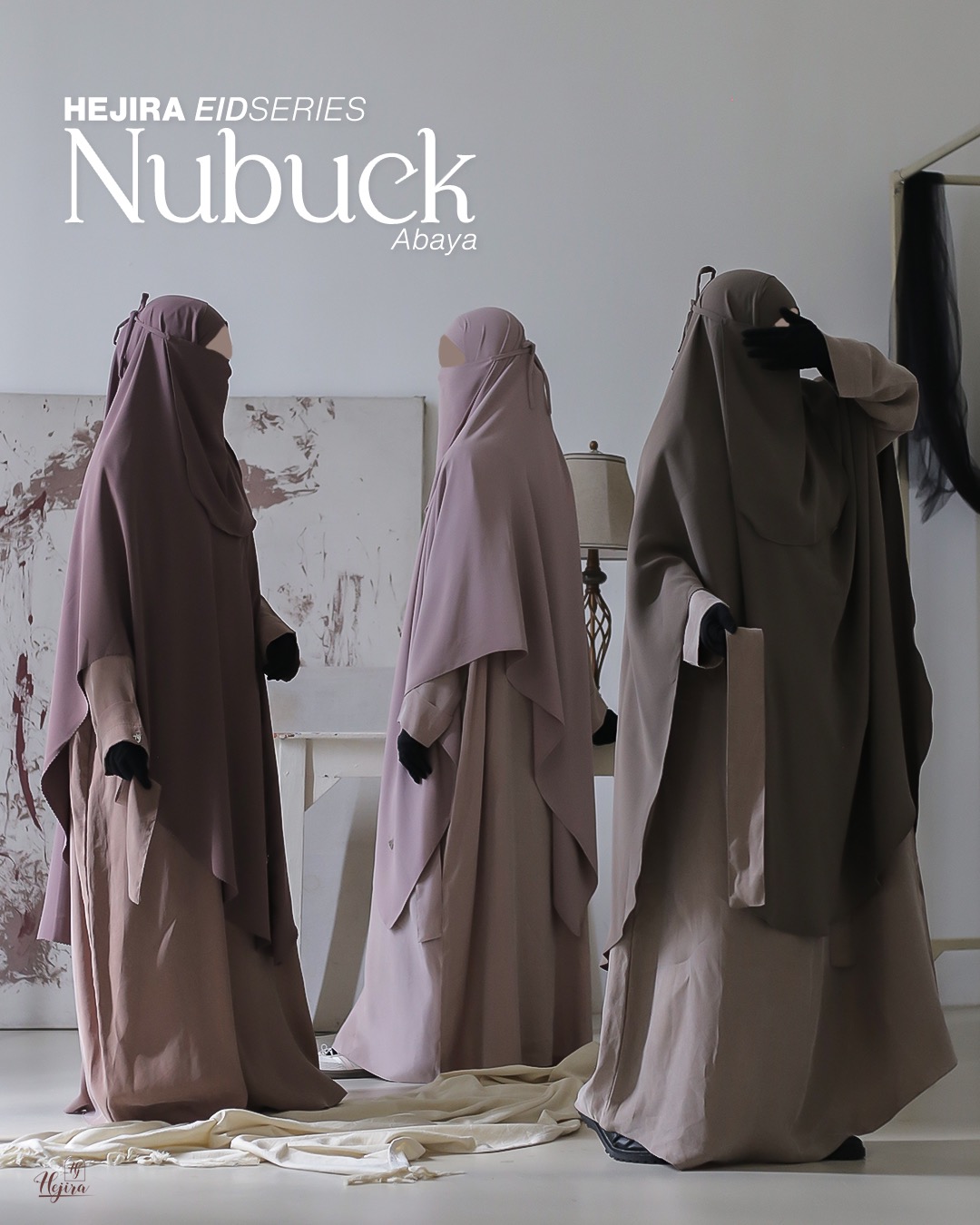 Hejira Nubuck Abaya