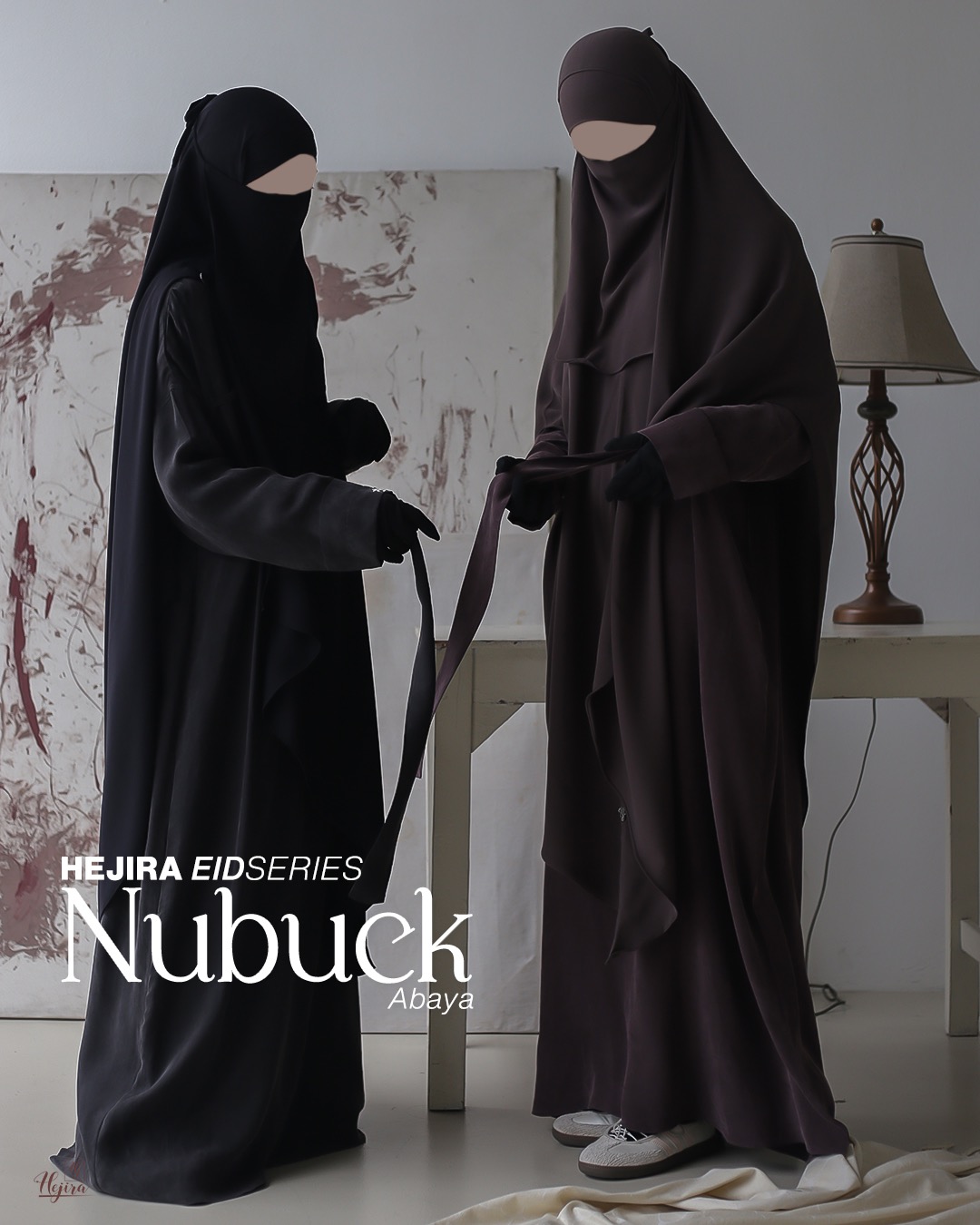 Hejira Nubuck Abaya