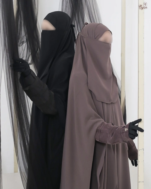 Image of Hejira EID SERIES Nubuk Abaya Baju Lebaran
