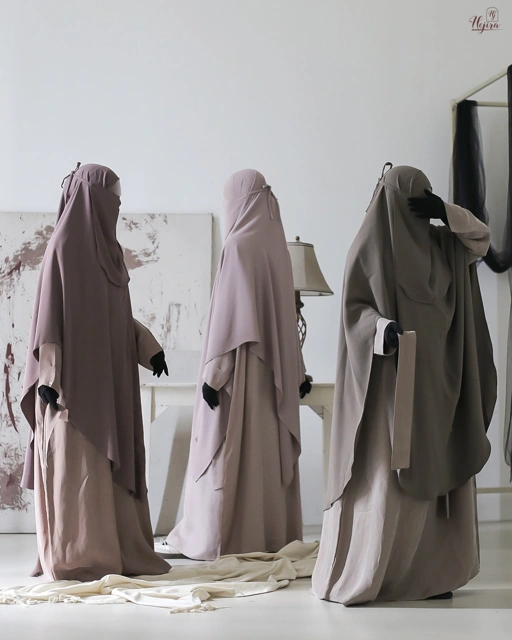 Image of Hejira EID SERIES Nubuk Abaya Baju Lebaran