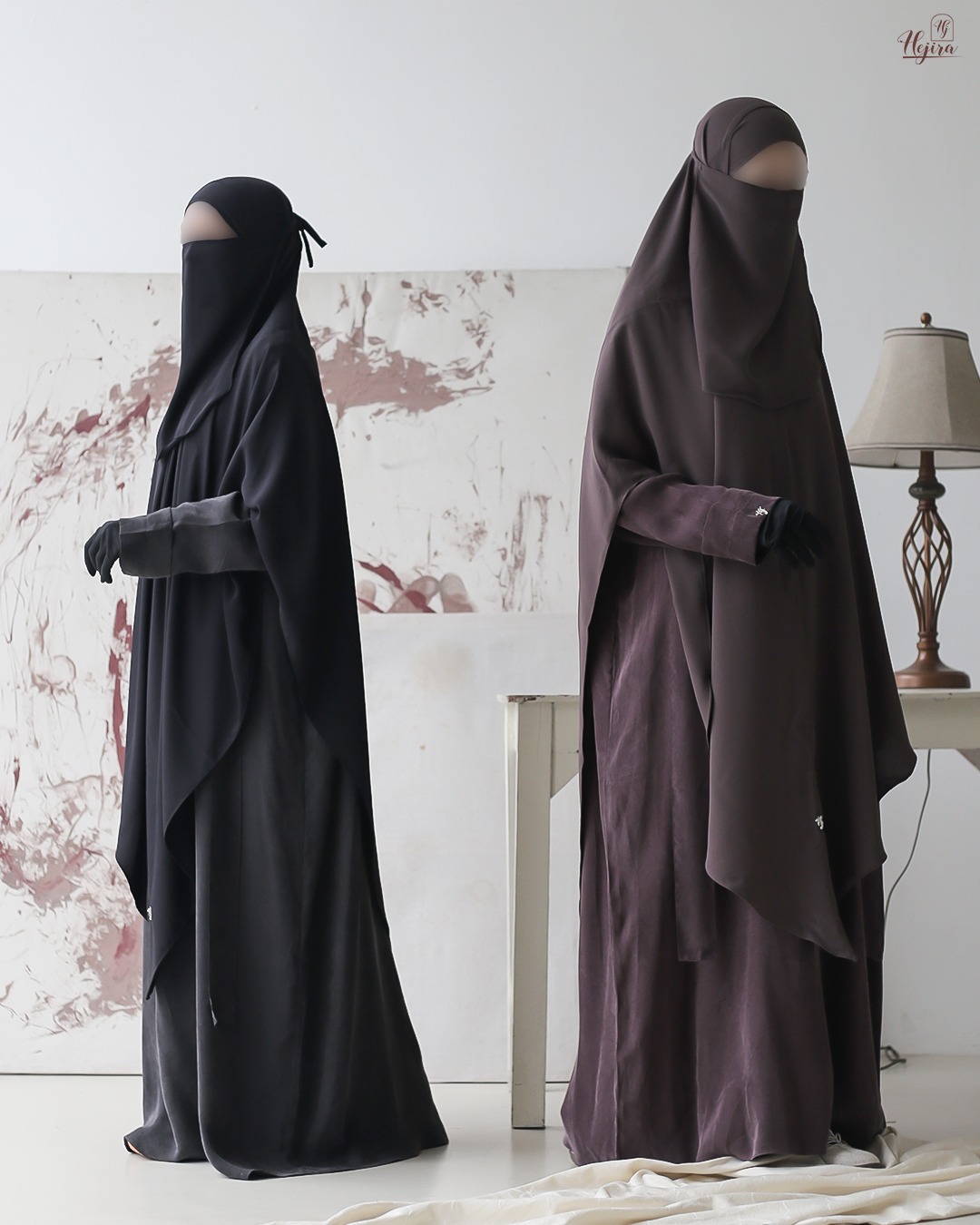 Hejira Nubuck Abaya