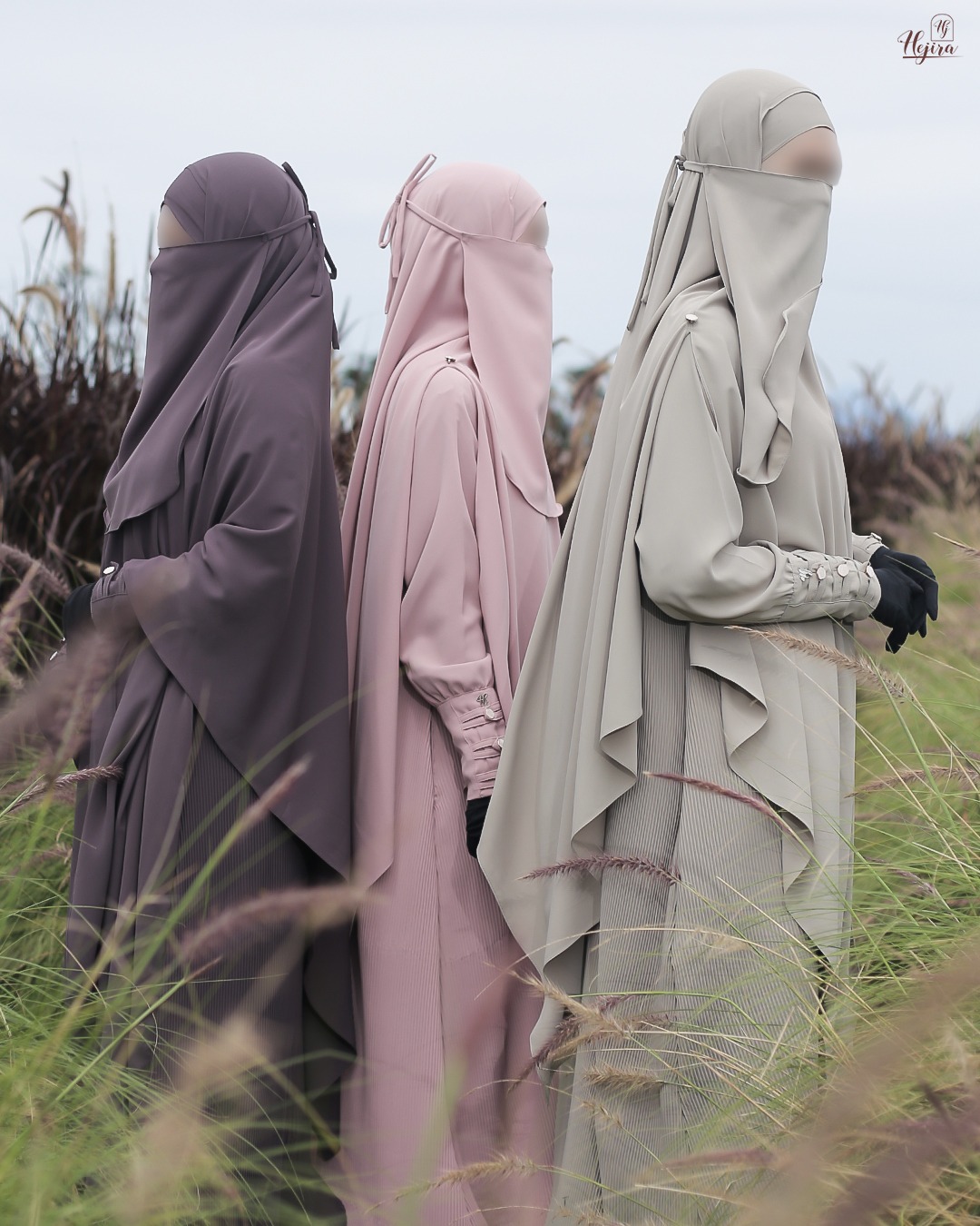 Hejira Mauri Dreya Pleats Tanzeel Anti UV