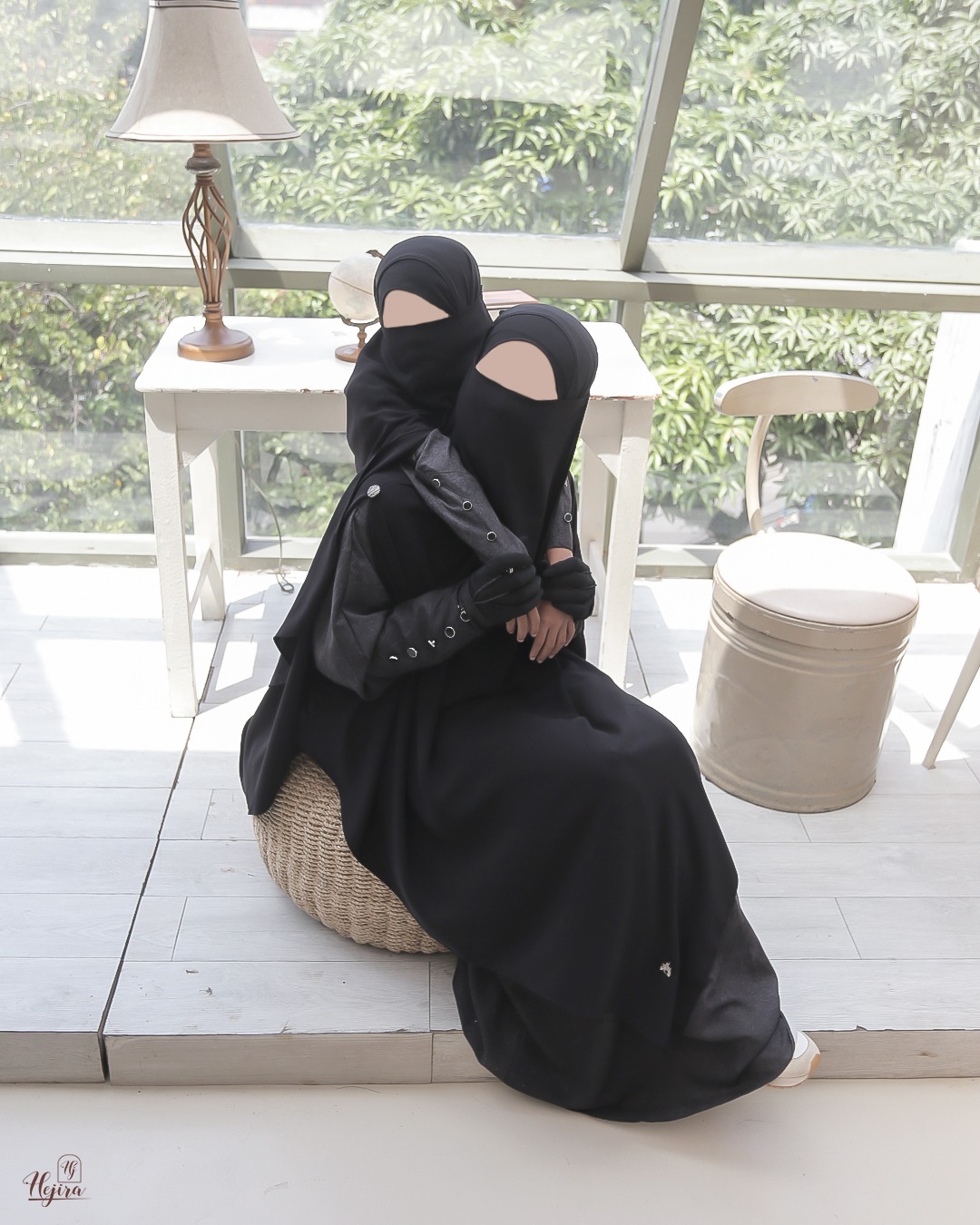 Hejira The Silhouette Abaya Printing Mazen Anti UV