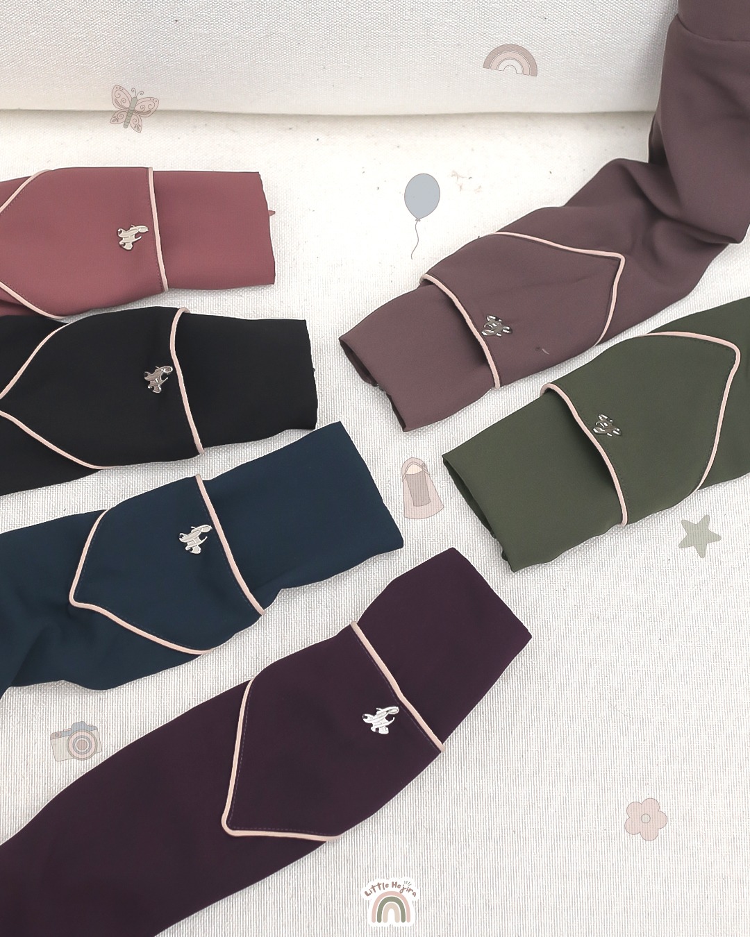Little Hejira The Mini Minimalist Set Sarmala Softer