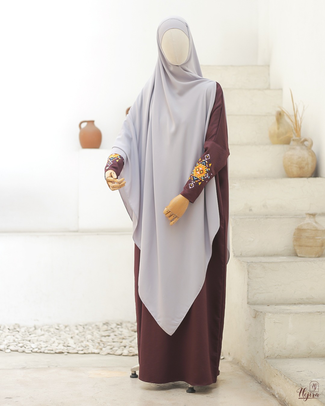 Hejira Khimar Maheen Anti UV