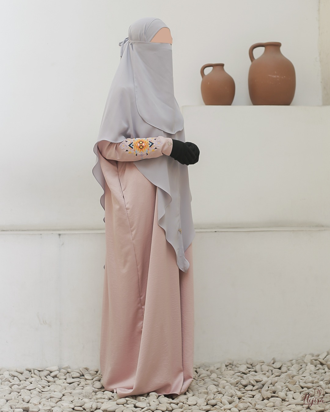Hejira Khimar Maheen Anti UV