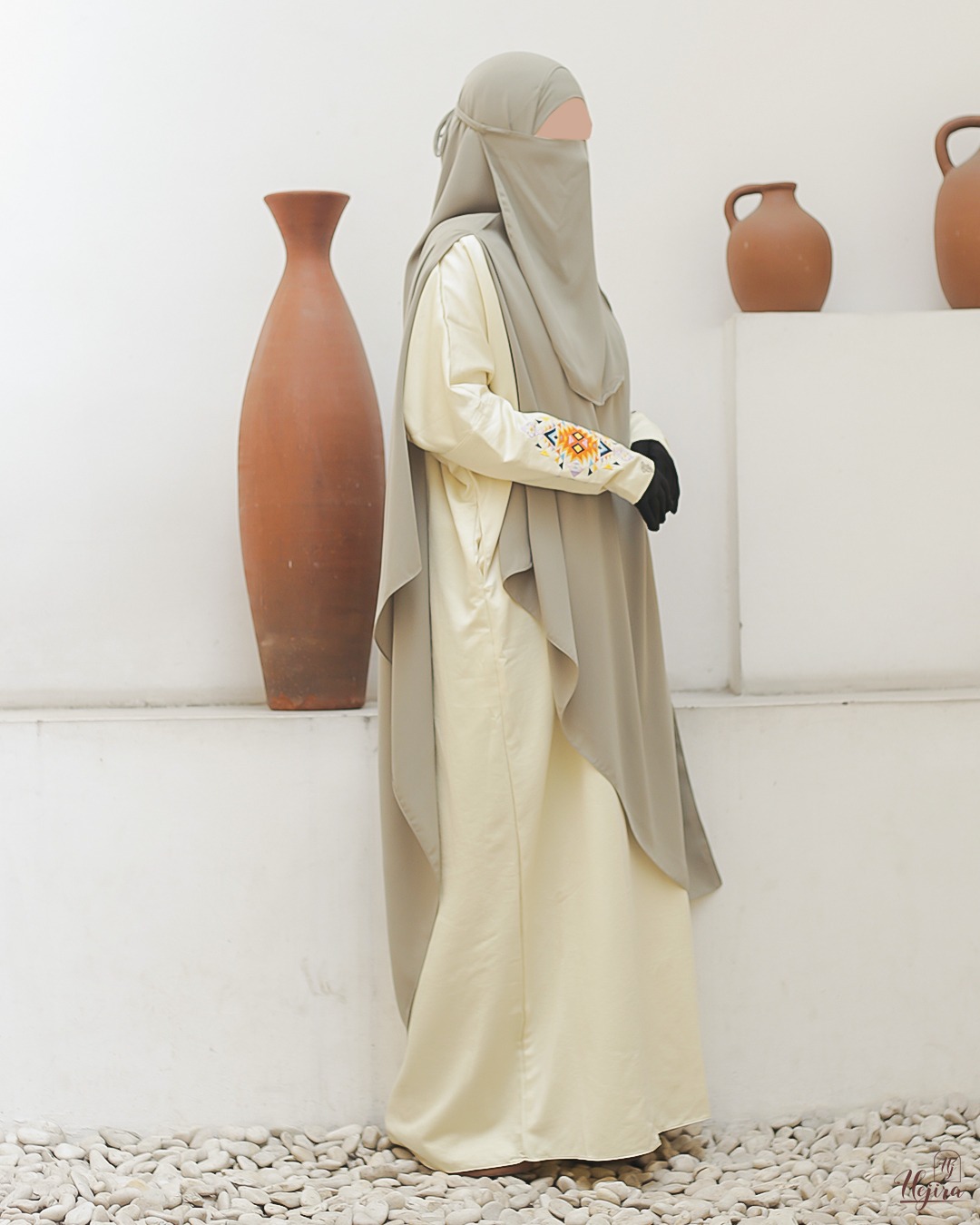 Hejira Khimar Maheen Anti UV