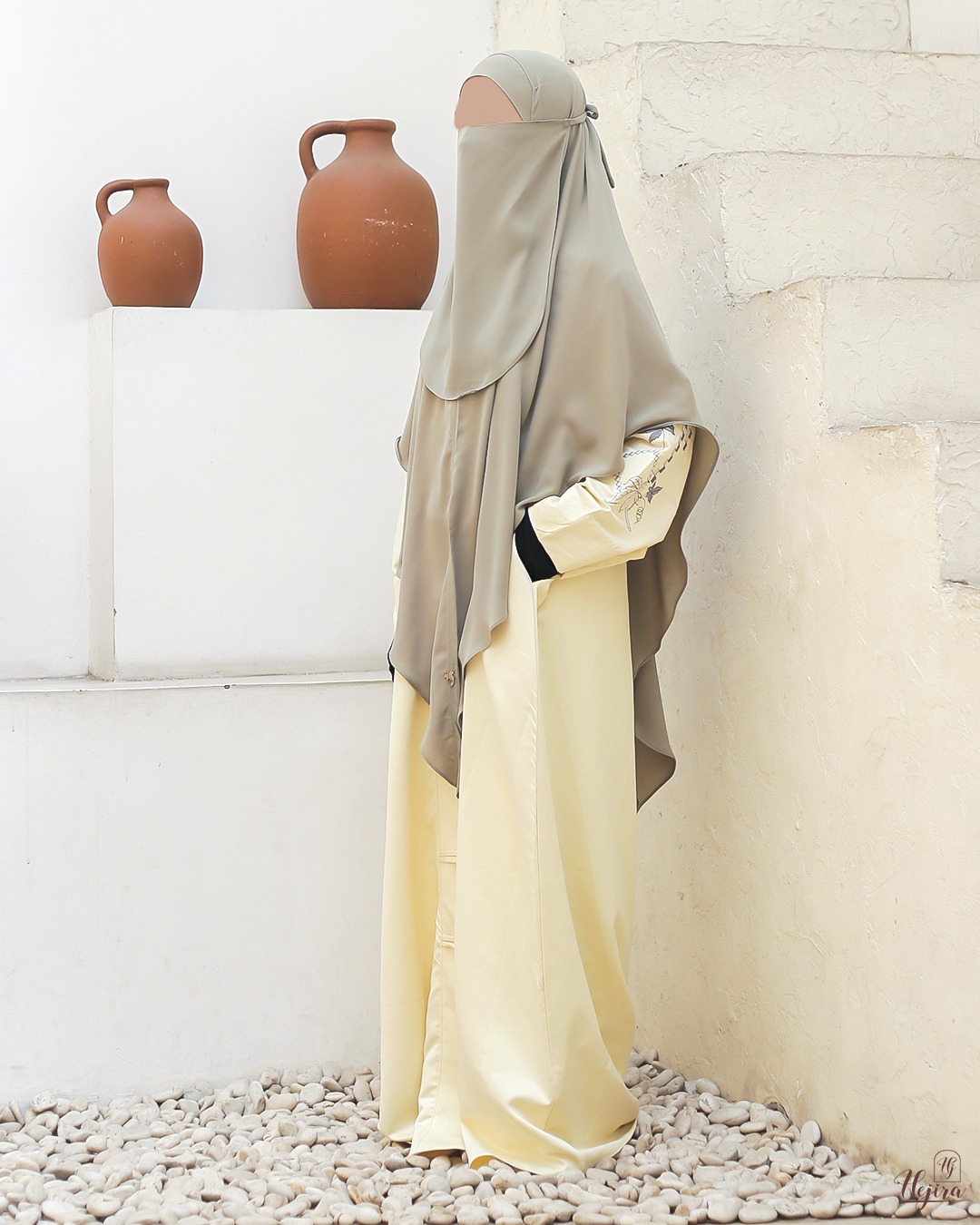 Hejira Khimar Maheen Anti UV