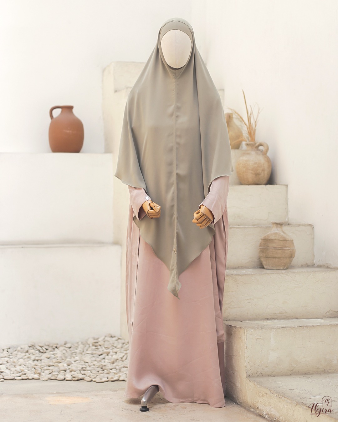 Hejira Khimar Maheen Anti UV