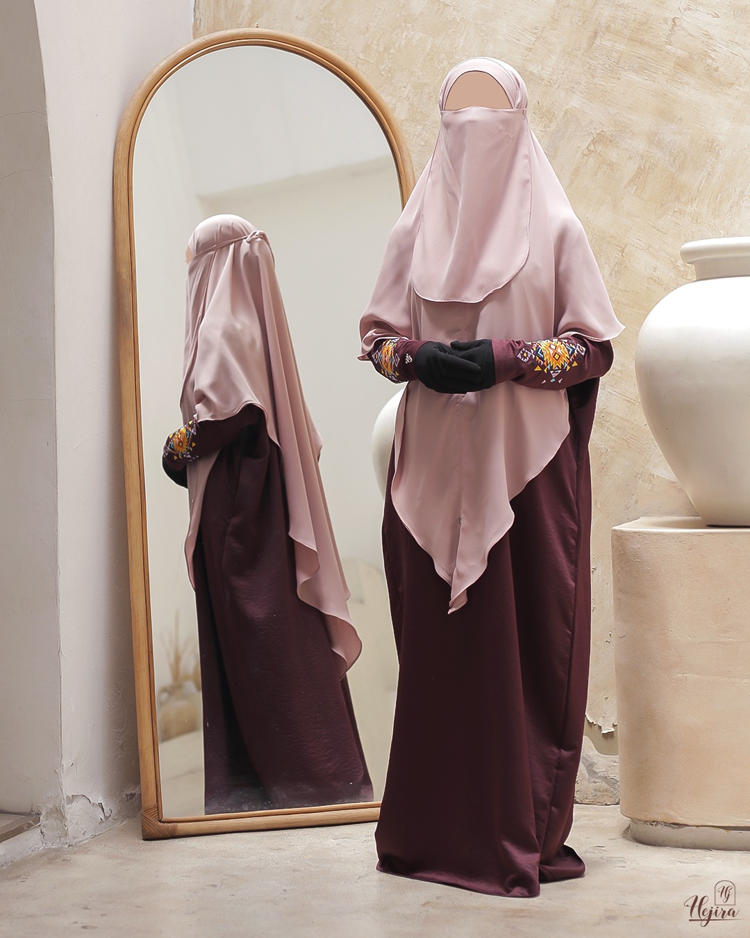 Hejira Khimar Maheen Anti UV