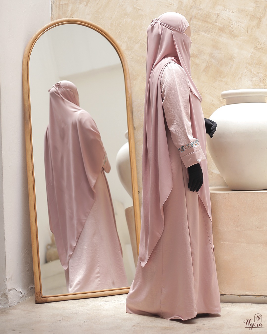 Hejira Khimar Maheen Anti UV