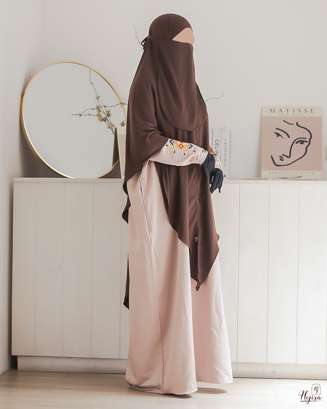 Hejira Khimar Maheen Anti UV