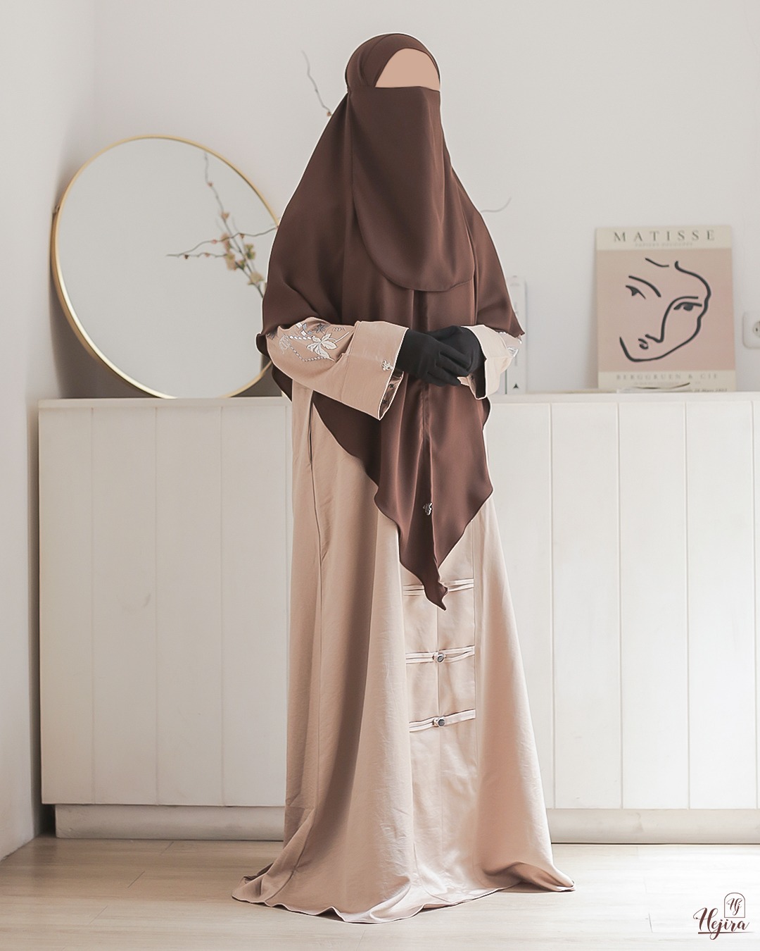 Hejira Khimar Maheen Anti UV