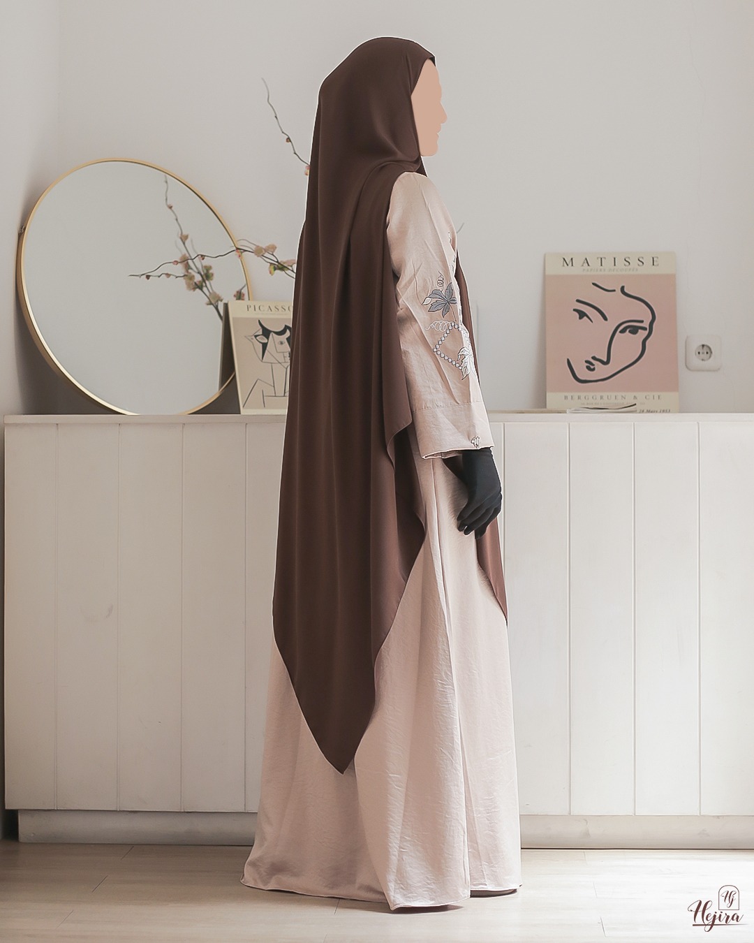 Hejira Khimar Maheen Anti UV