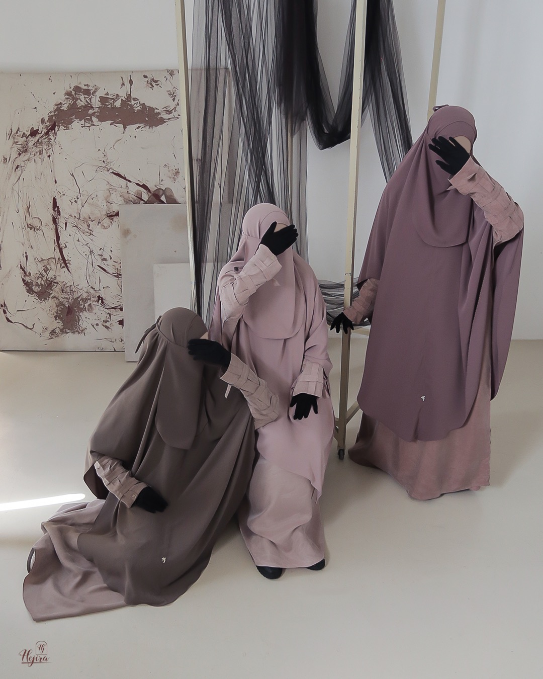 Hejira Nubuck Abaya