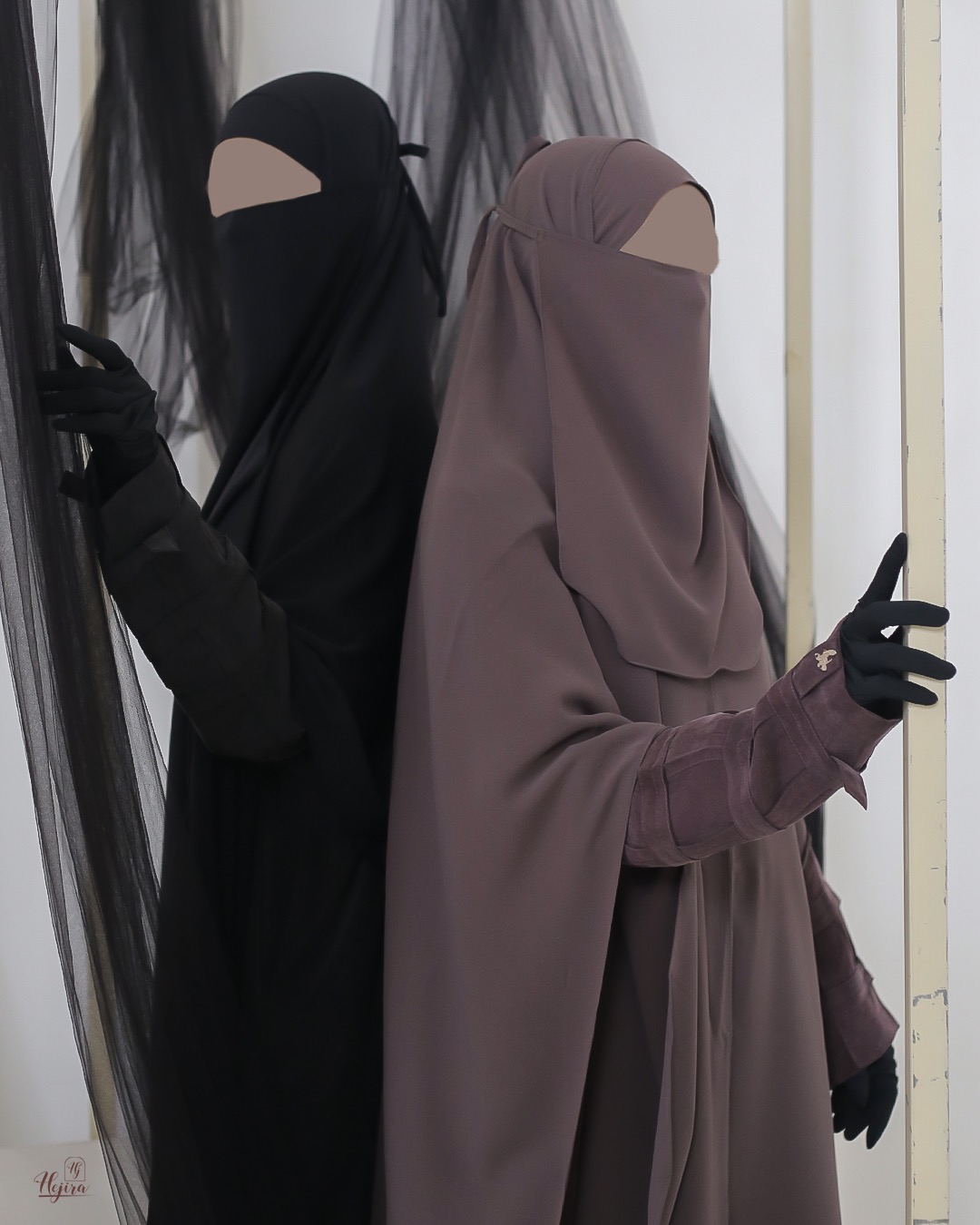 Hejira Nubuck Abaya