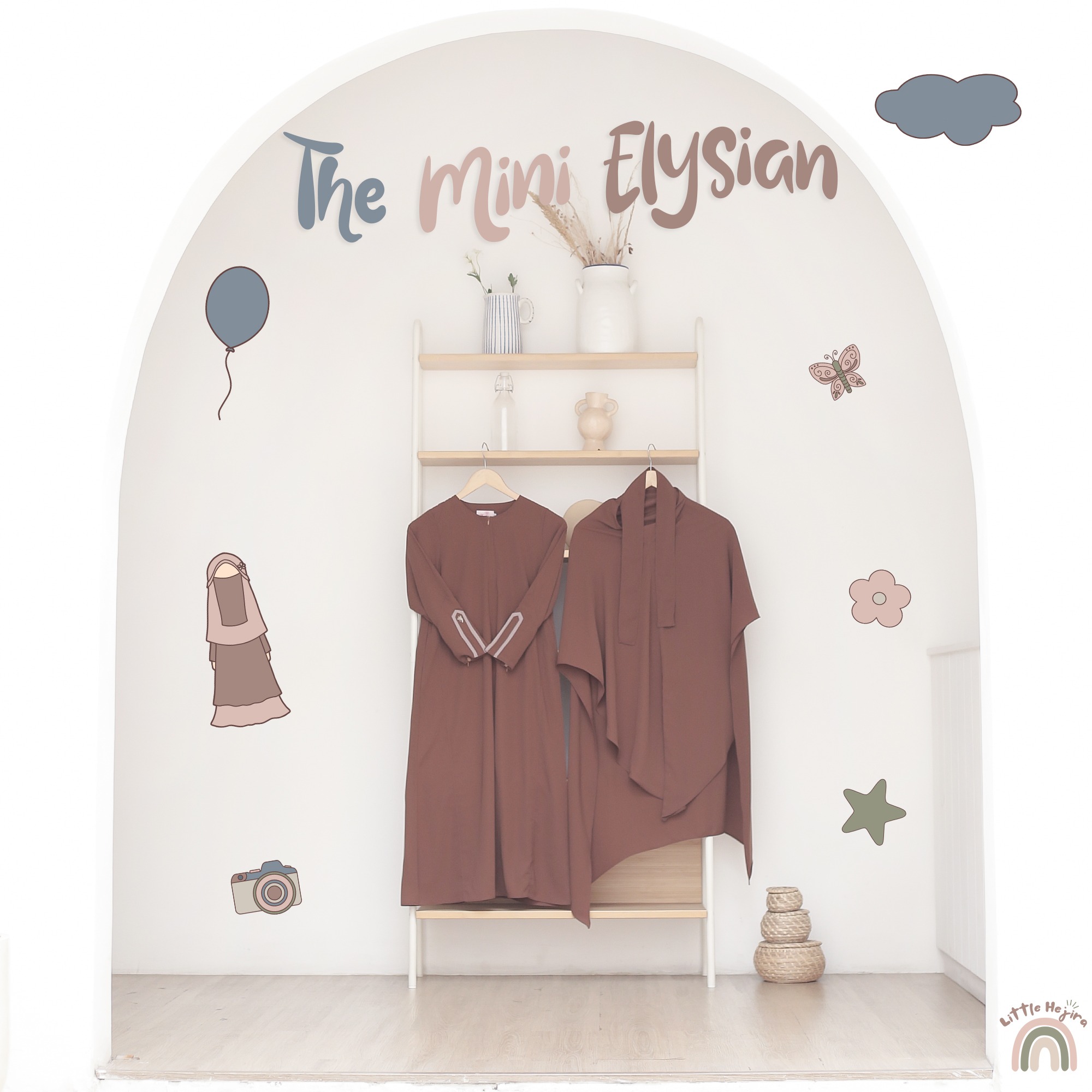 Little Hejira The Mini Elysian Set Fortaleza