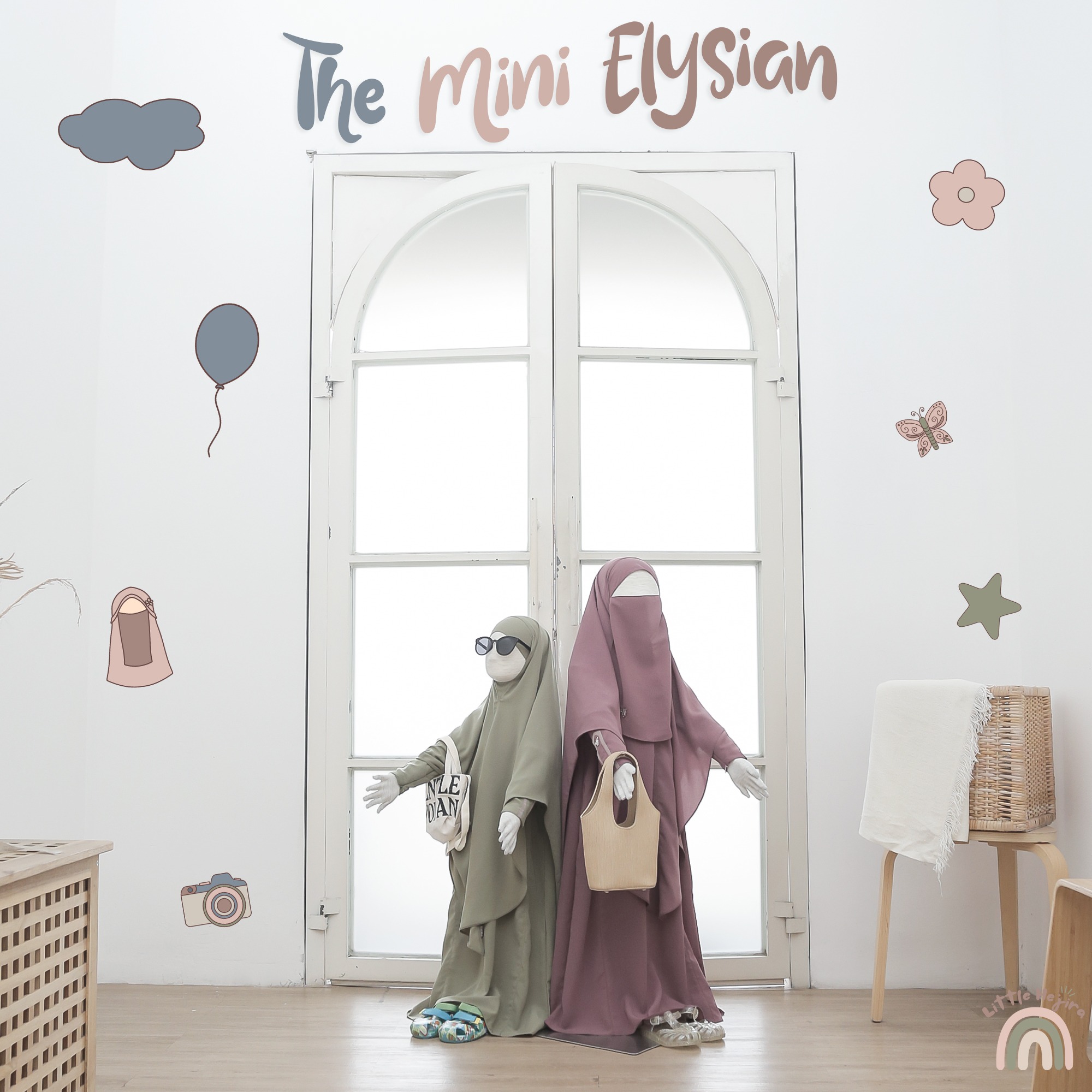 Little Hejira The Mini Elysian Set Fortaleza