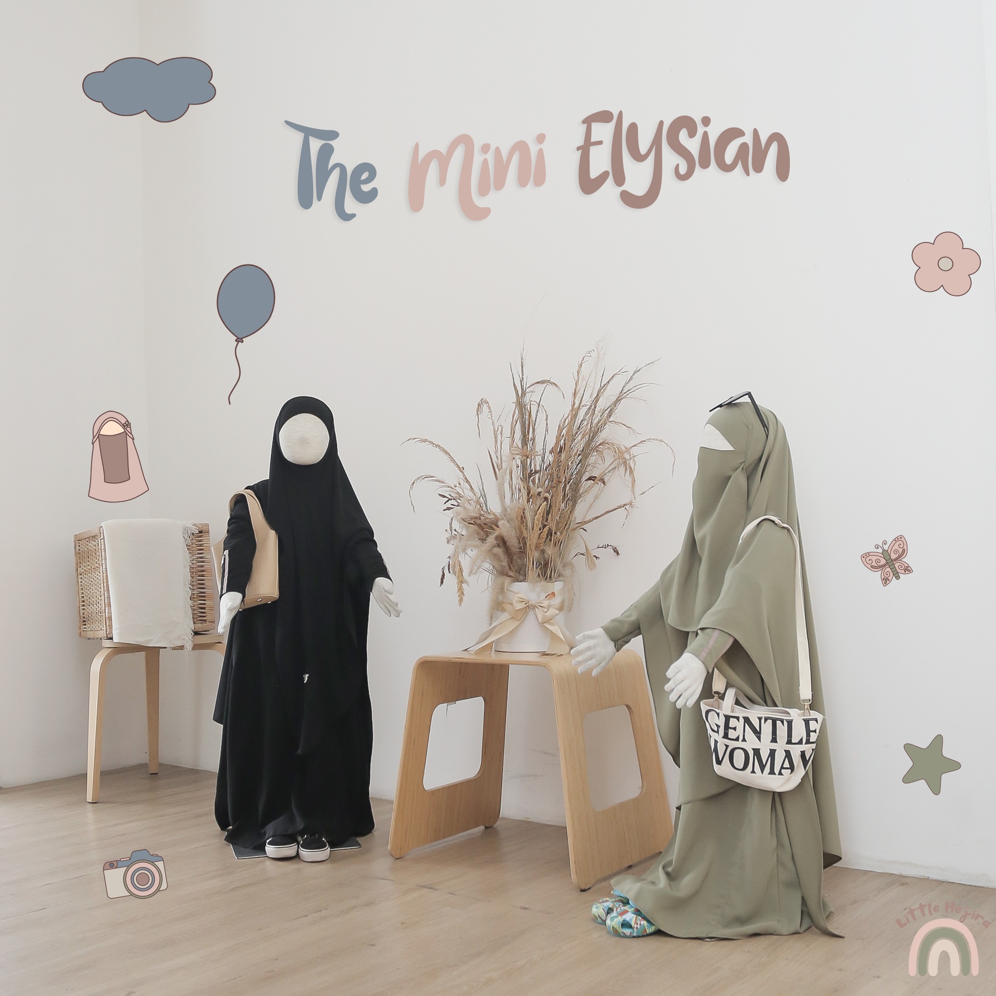 Little Hejira The Mini Elysian Set Fortaleza