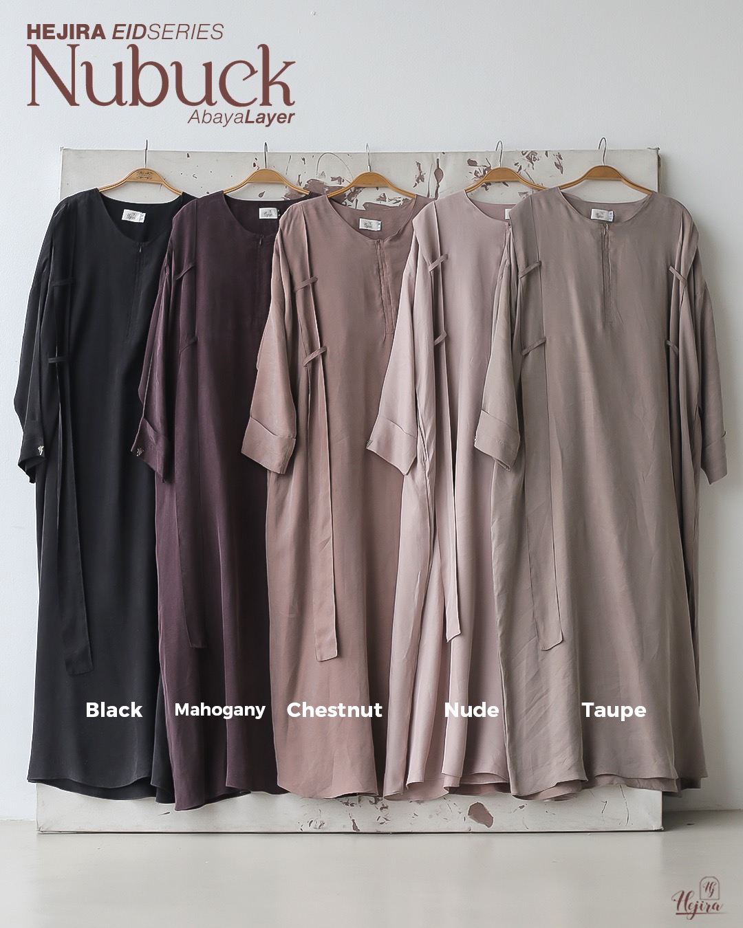Hejira Nubuck Abaya
