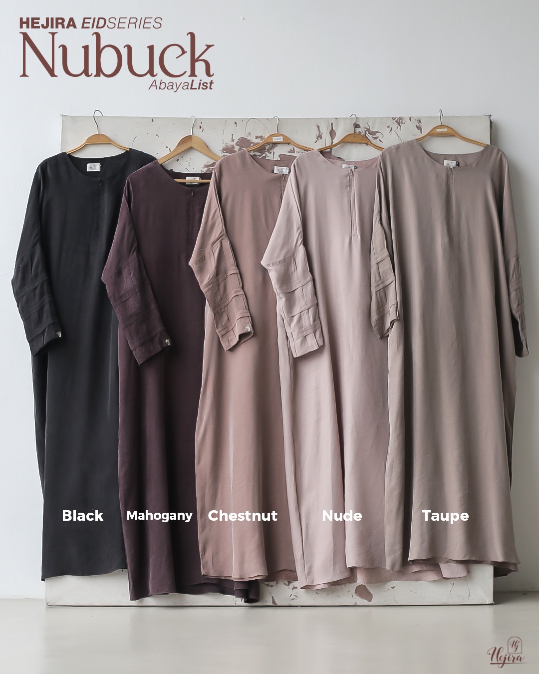 Hejira Nubuck Abaya