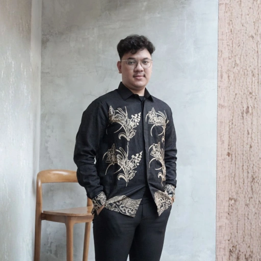 Image of KEMEJA Couple Kemeja Batik Slimfit Viscose