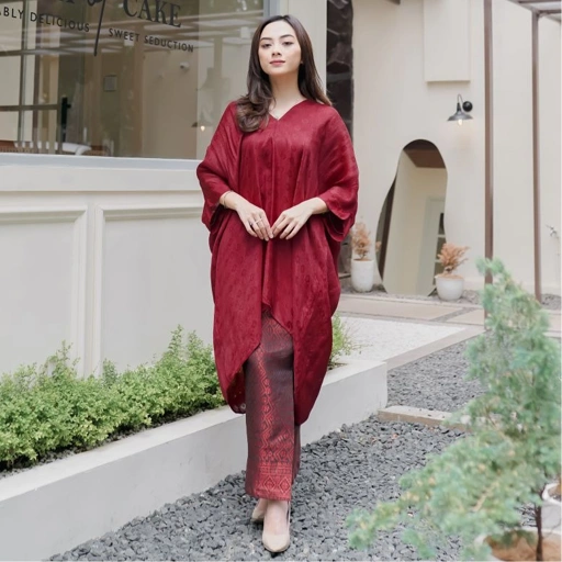 Image of One Set Arumi Tunik dan Rok Songket